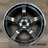 Rays Gram Lights 57CR 17x9 +38 5x100 Black Chrome RBC (Set of 4) WGCRQ38DRB